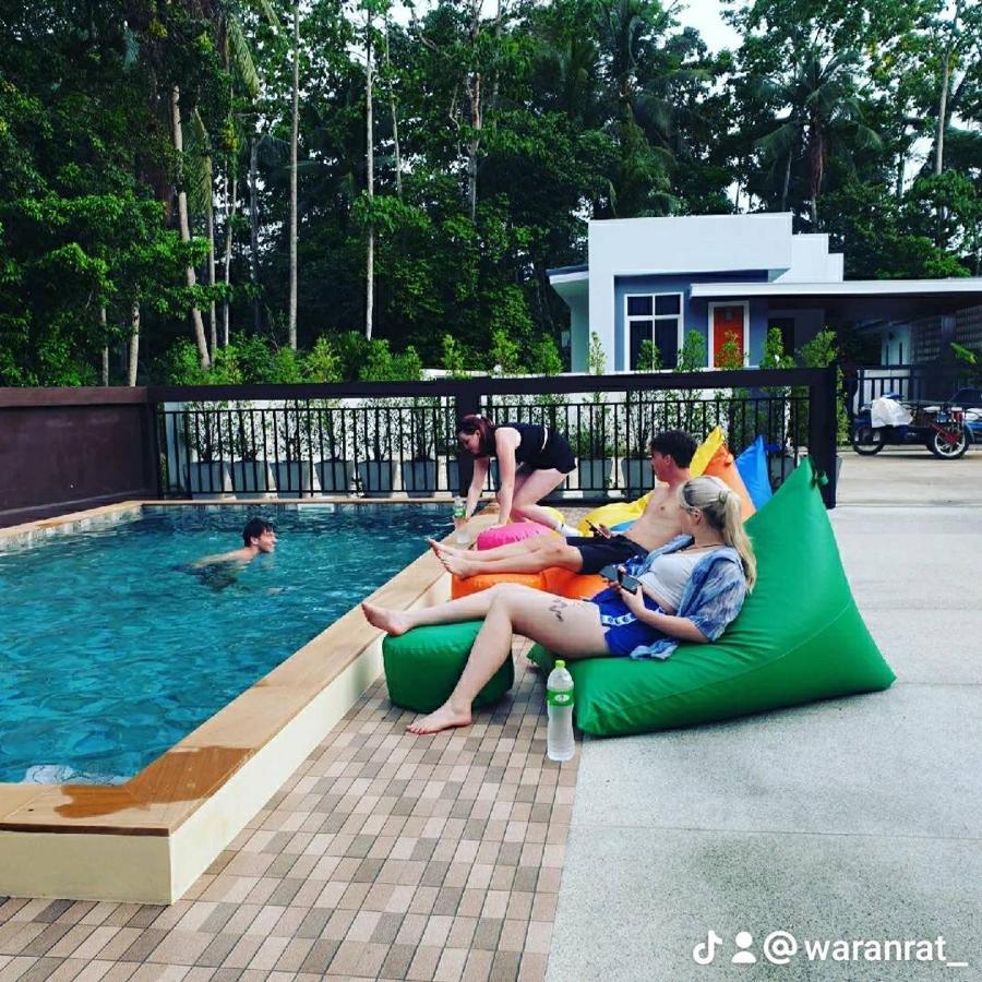 Bsk Bungalows Lipa Noi Exterior photo