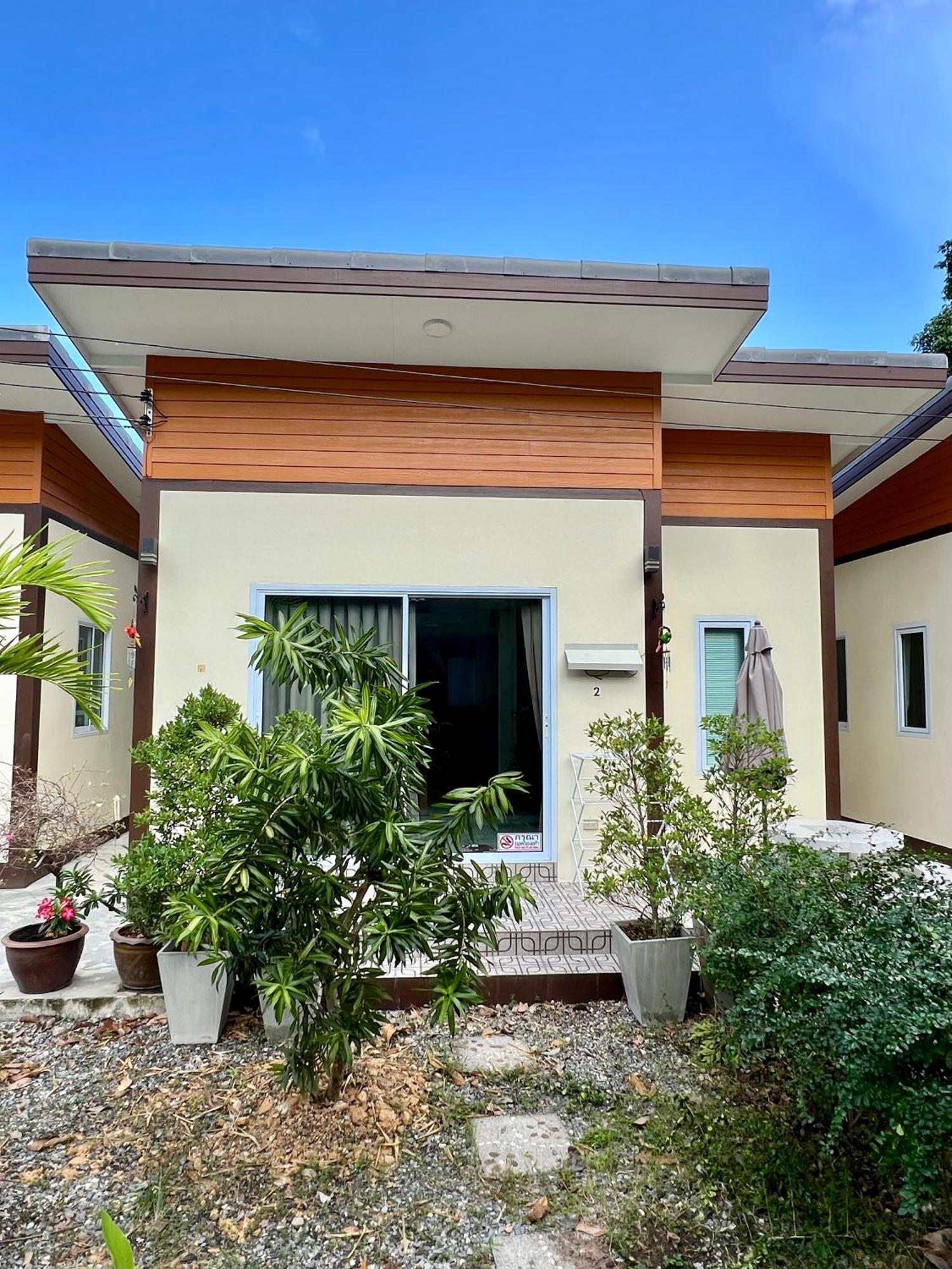 Bsk Bungalows Lipa Noi Exterior photo